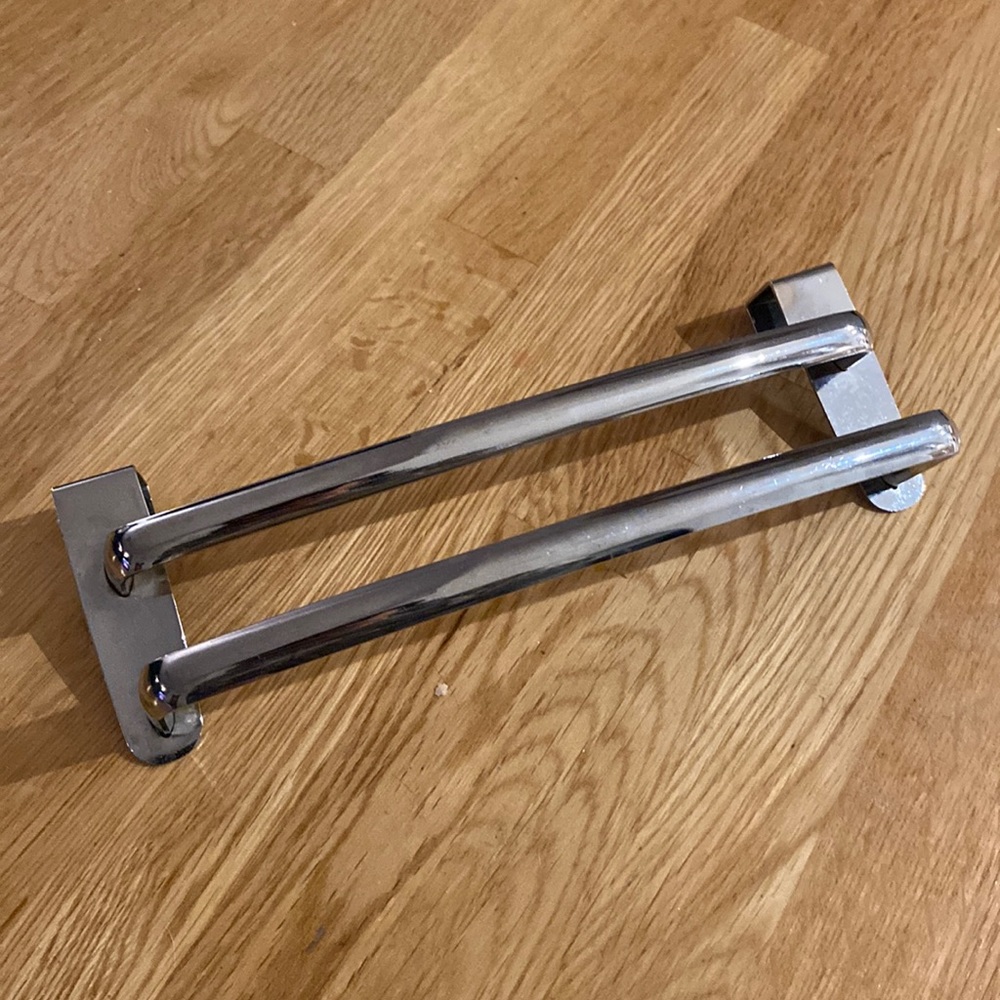 Metal Tea Towel Rack